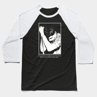 90s Ian Curtis Baseball T-Shirt